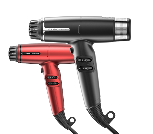 Gamaiq Hair Dryer product lineup, showcasing sleek, modern designs with advanced features