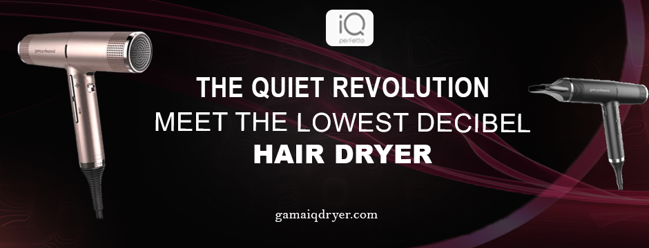 lowest-decibel-hair-dryer-quiet-hair-tool